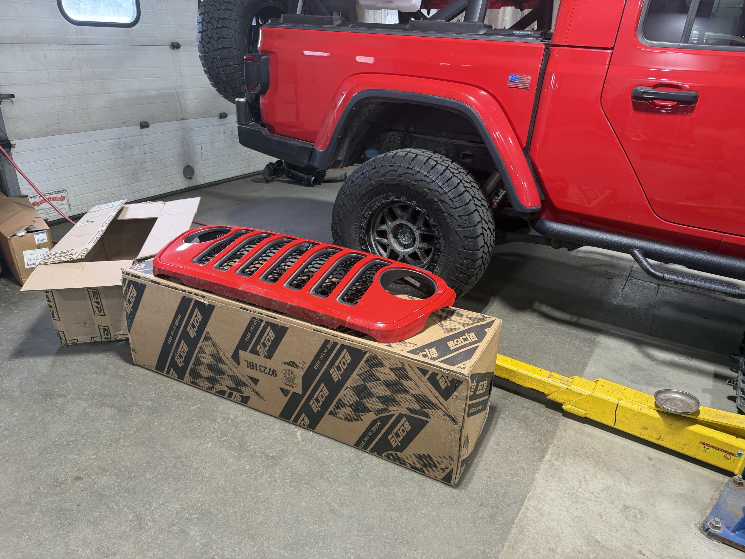 Procharged 2021 Jeep Gladiator Rubicon