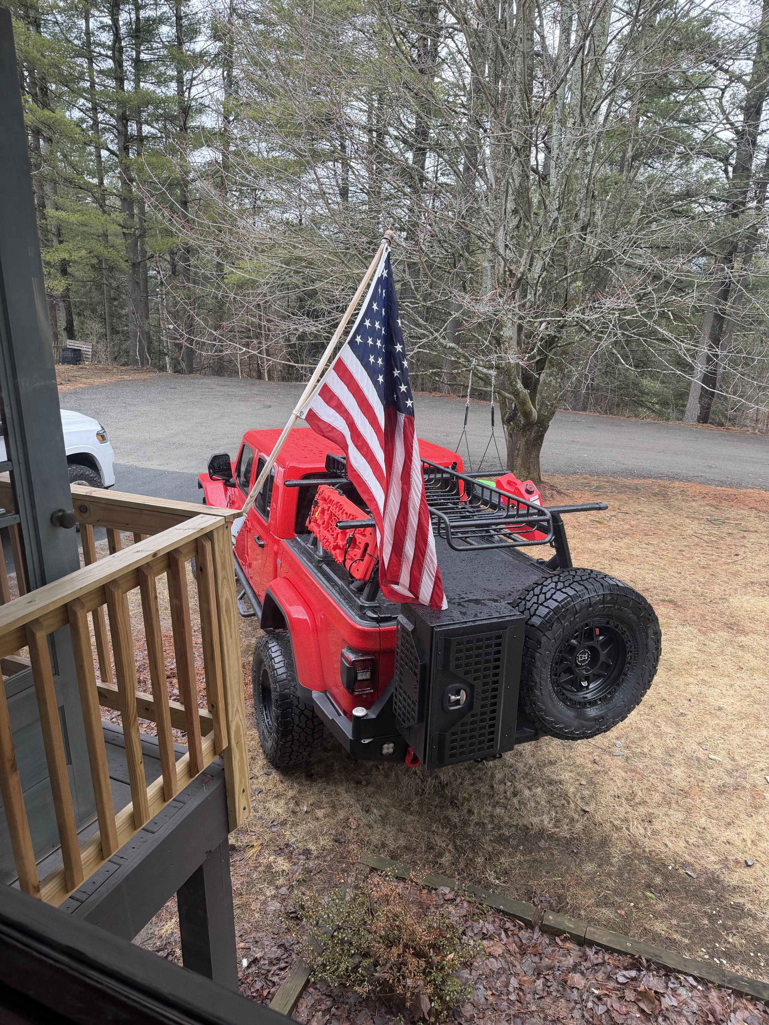 Procharged 2021 Jeep Gladiator Rubicon