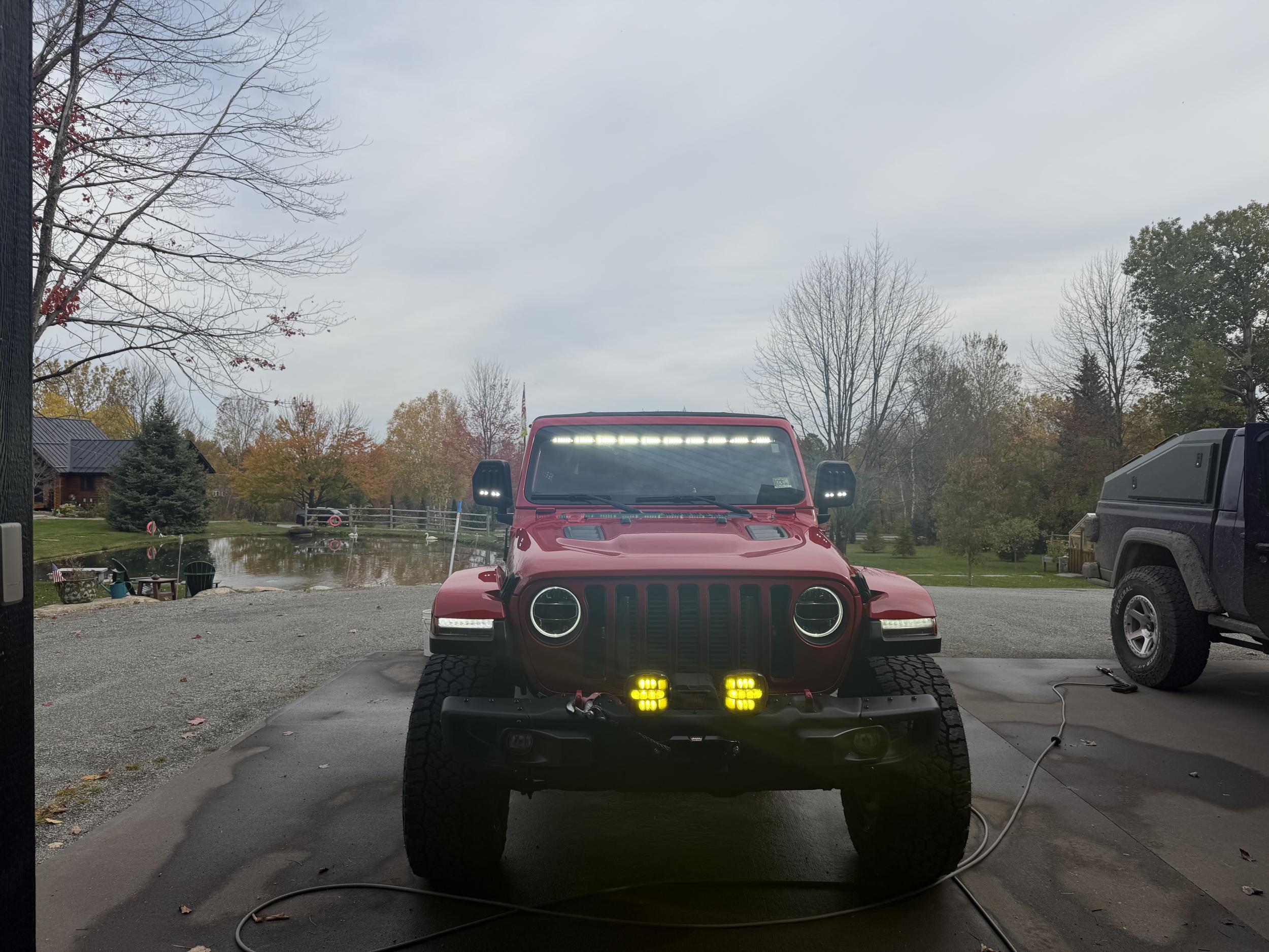 Procharged 2021 Jeep Gladiator Rubicon