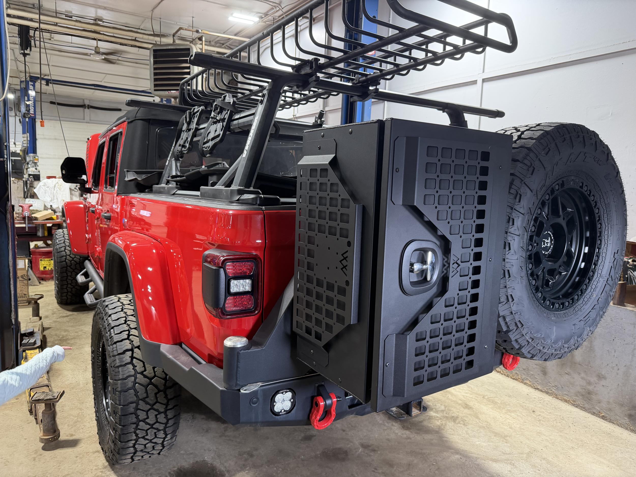 Procharged 2021 Jeep Gladiator Rubicon