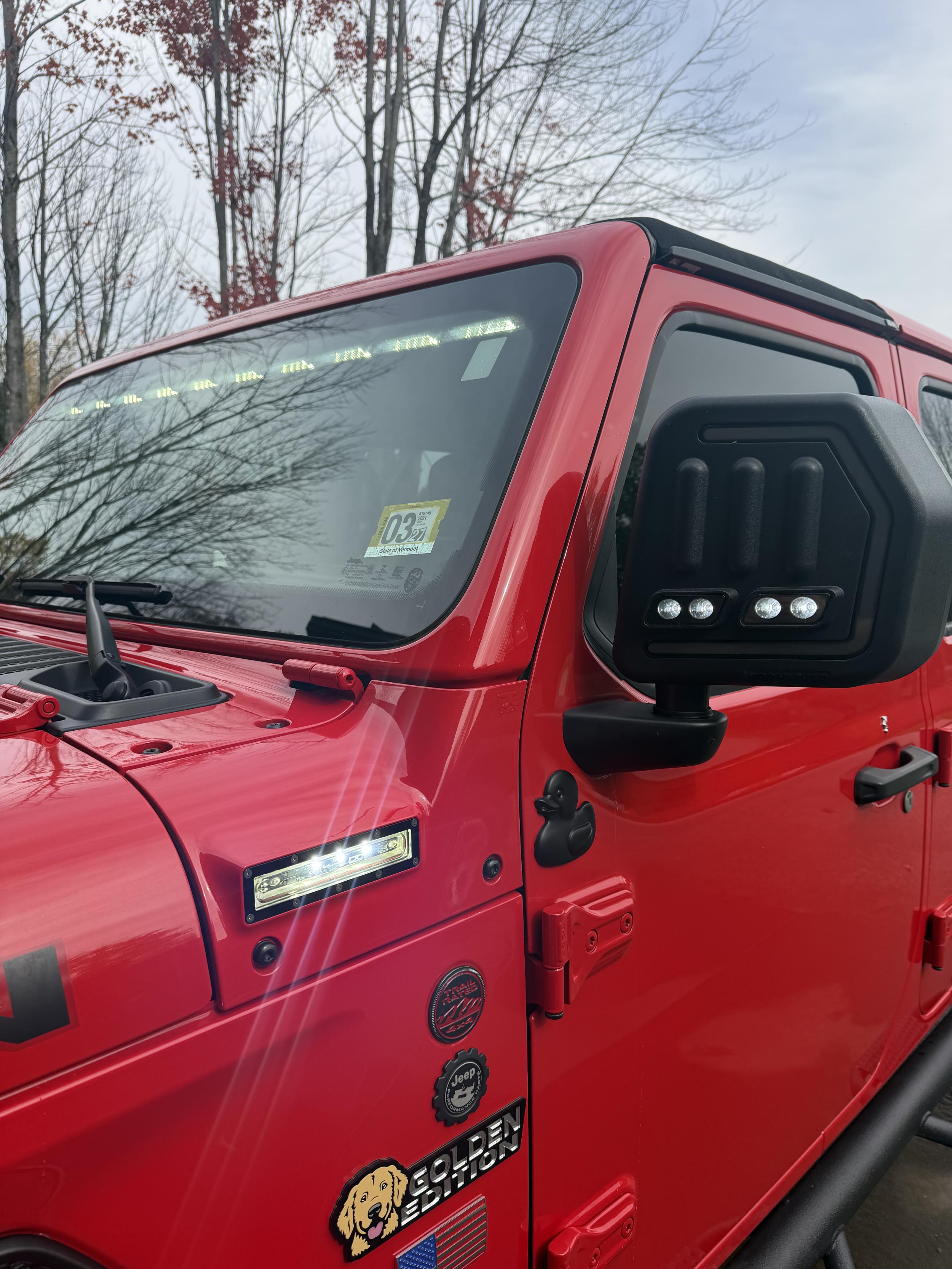 Procharged 2021 Jeep Gladiator Rubicon - 4