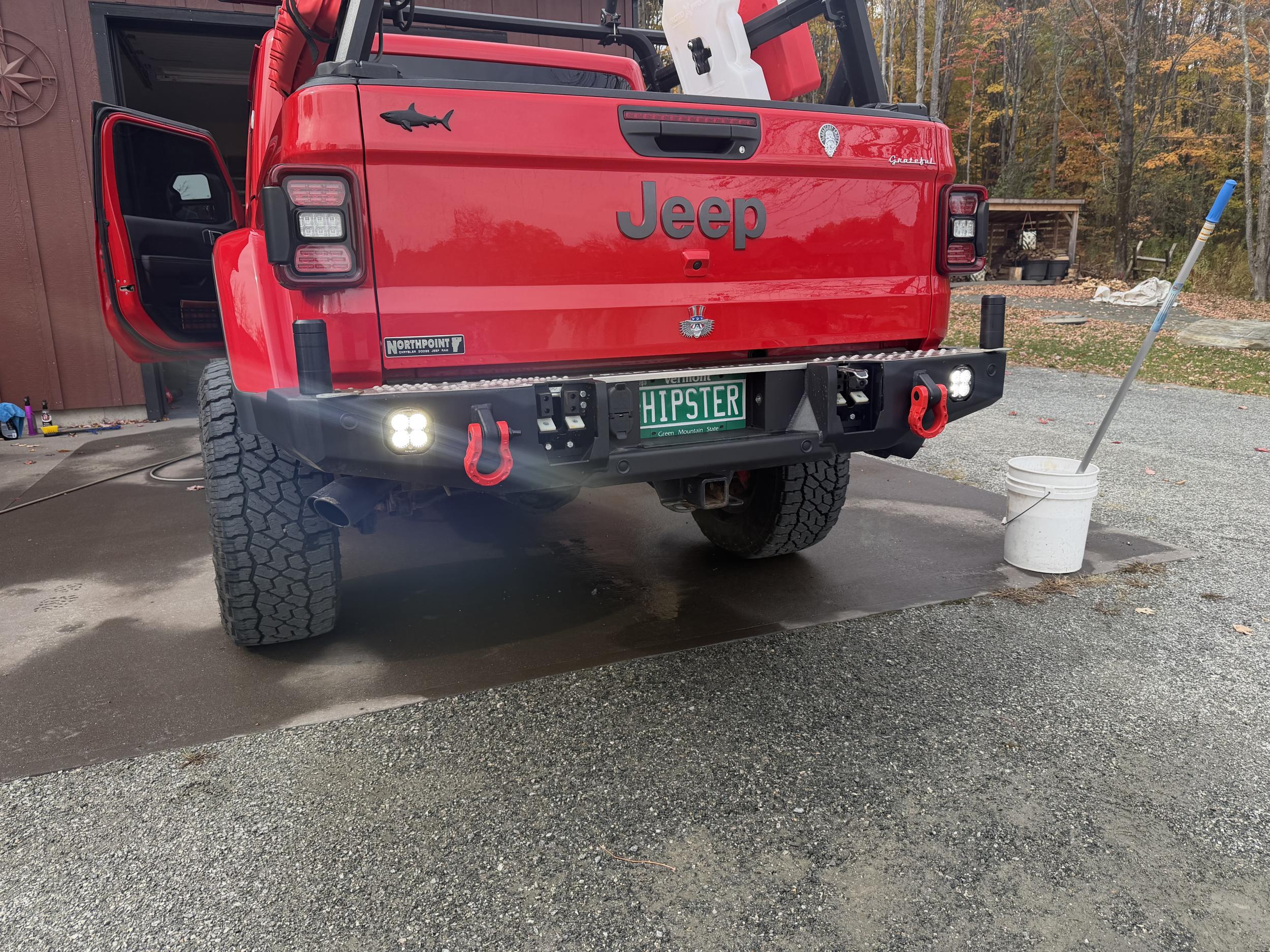 Procharged 2021 Jeep Gladiator Rubicon