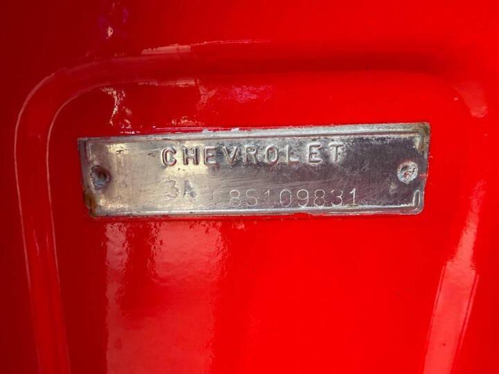 1958 Chevrolet 3100 Apache