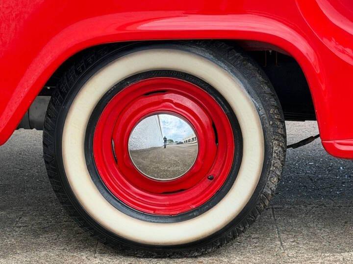 1958 Chevrolet 3100 Apache