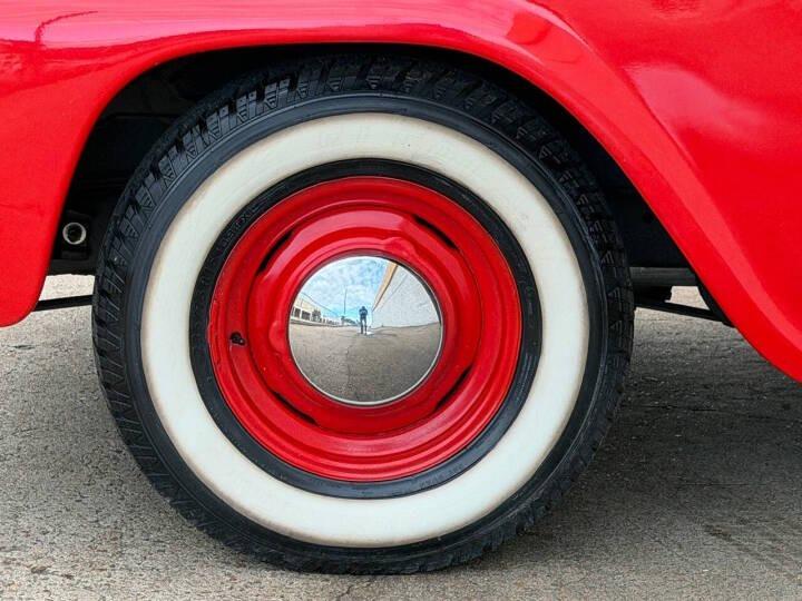 1958 Chevrolet 3100 Apache