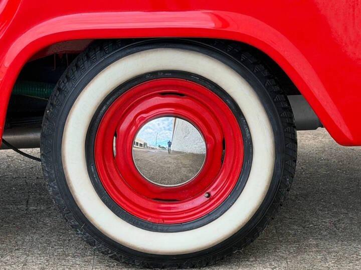 1958 Chevrolet 3100 Apache