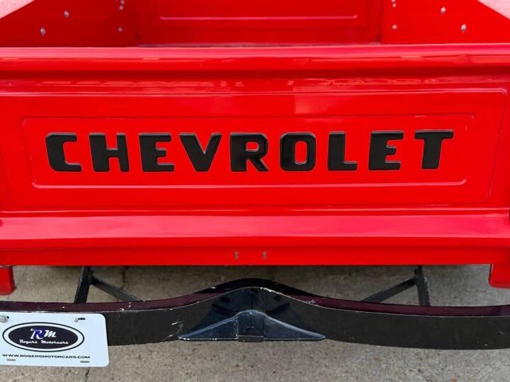 1958 Chevrolet 3100 Apache