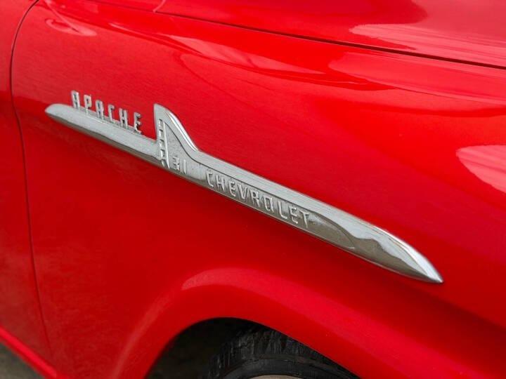 1958 Chevrolet 3100 Apache