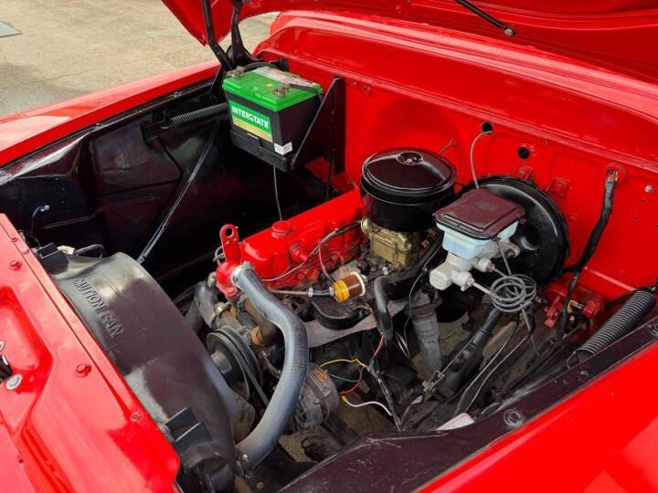 1958 Chevrolet 3100 Apache