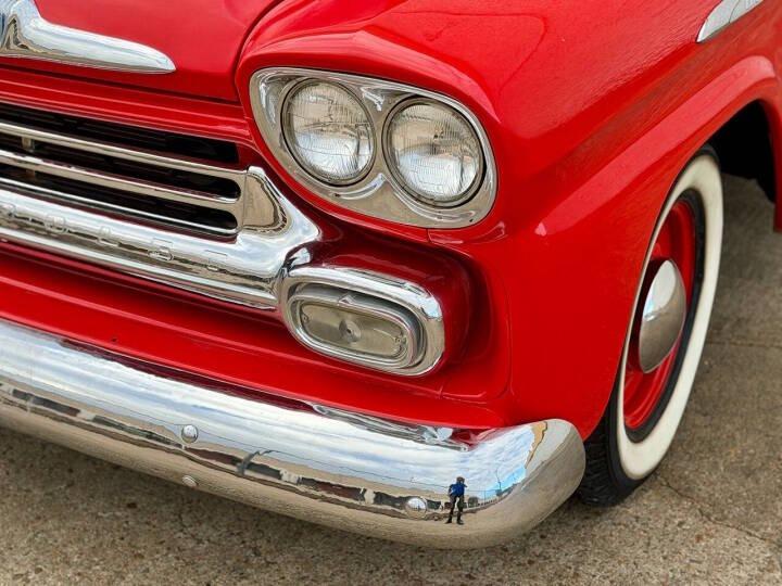 1958 Chevrolet 3100 Apache