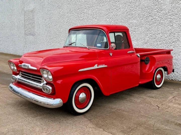 1958 Chevrolet 3100 Apache