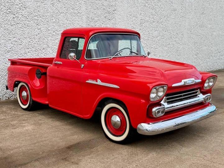 1958 Chevrolet 3100 Apache