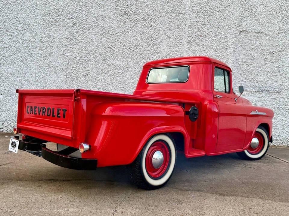 1958 Chevrolet 3100 Apache - 5