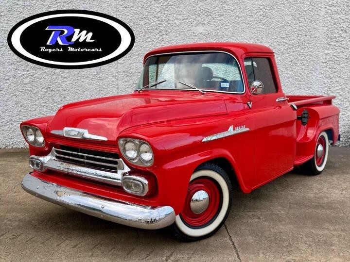 1958 Chevrolet 3100 Apache