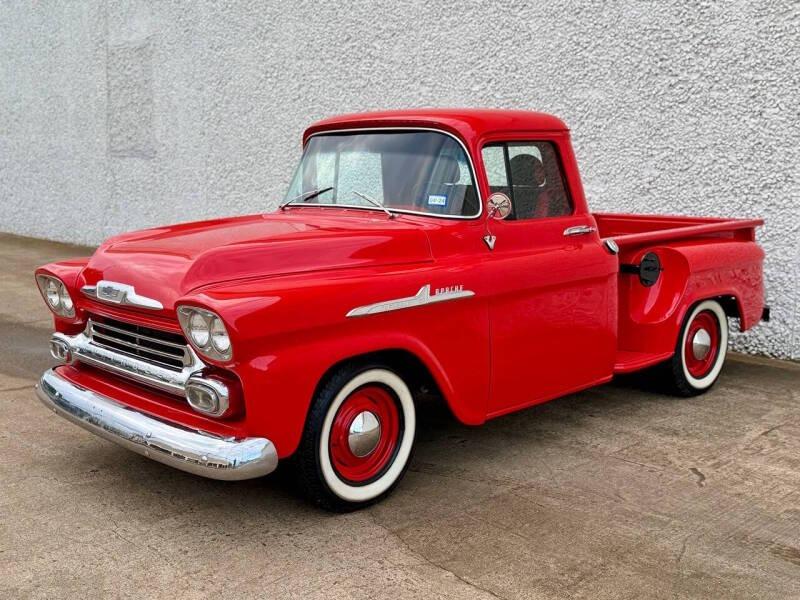 1958 Chevrolet 3100 Apache