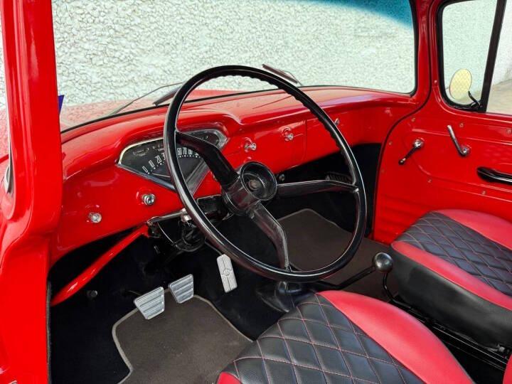 1958 Chevrolet 3100 Apache