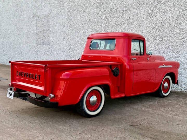 1958 Chevrolet 3100 Apache