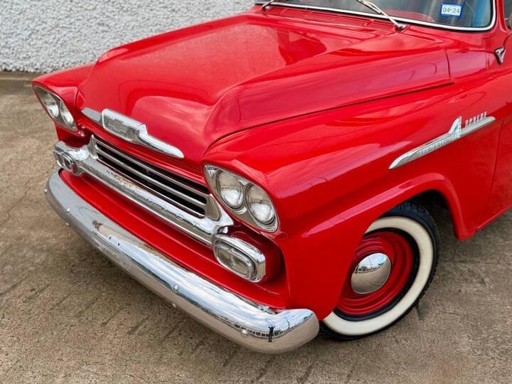 1958 Chevrolet 3100 Apache