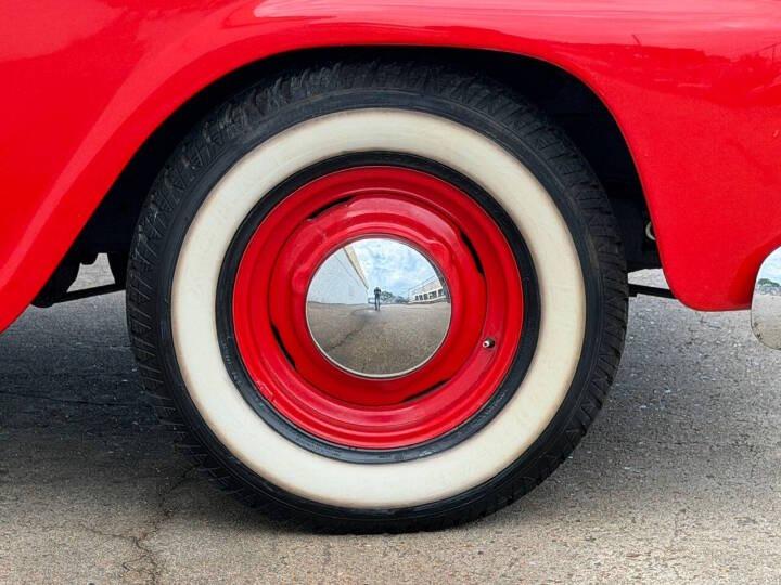 1958 Chevrolet 3100 Apache