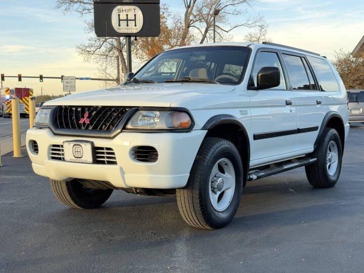  Mitsubishi Montero