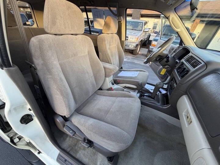 2000 Mitsubishi Montero Sport XLS