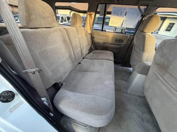 2000 Mitsubishi Montero Sport XLS