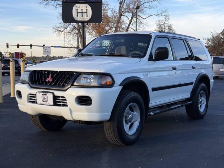 2000 Mitsubishi Montero Sport XLS - 5