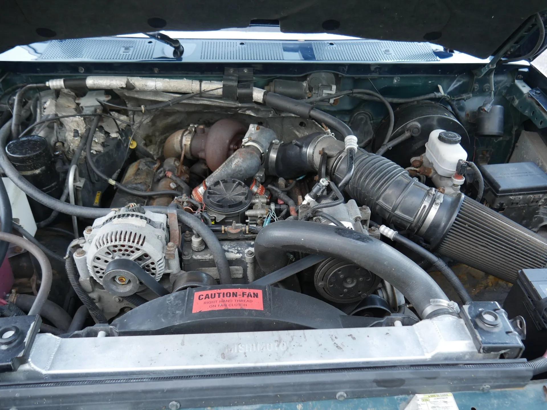 1996 Ford F-350 XLT Power Stroke
