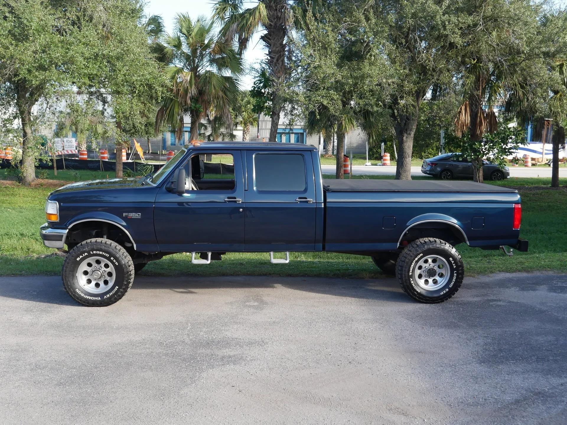 1996 Ford F-350 XLT Power Stroke