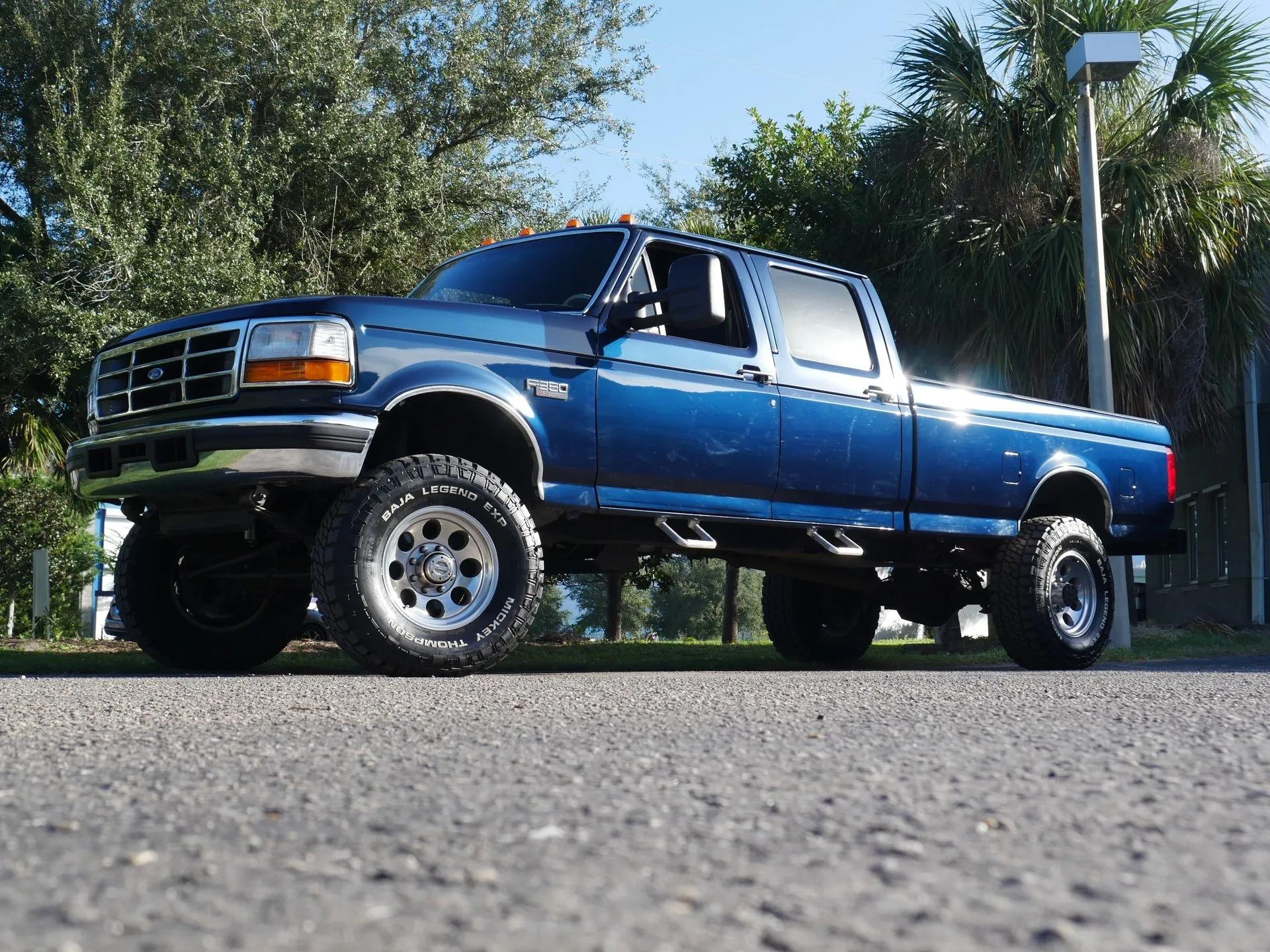 1996 Ford F-350 XLT Power Stroke