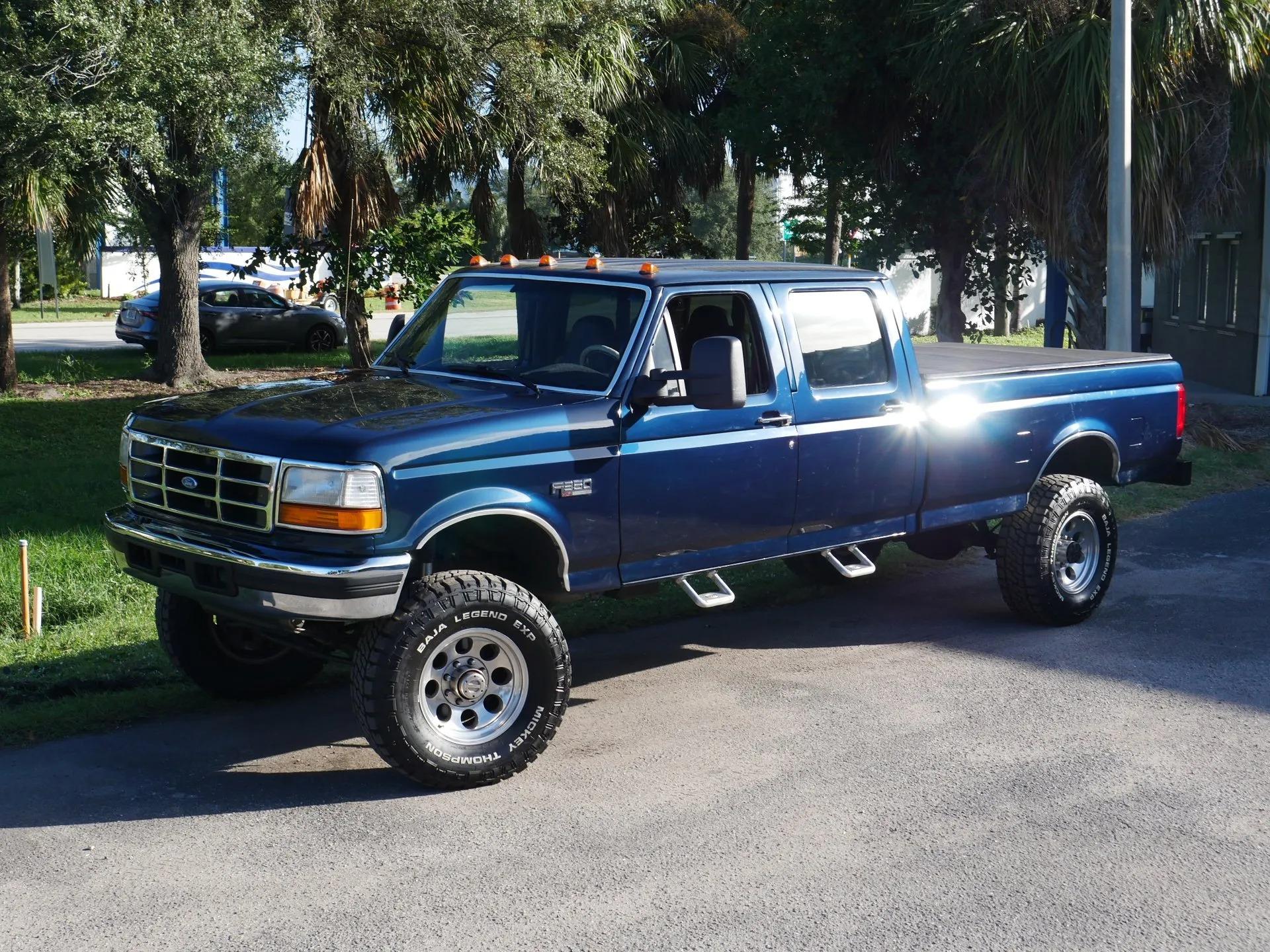 1996 Ford F-350 XLT Power Stroke