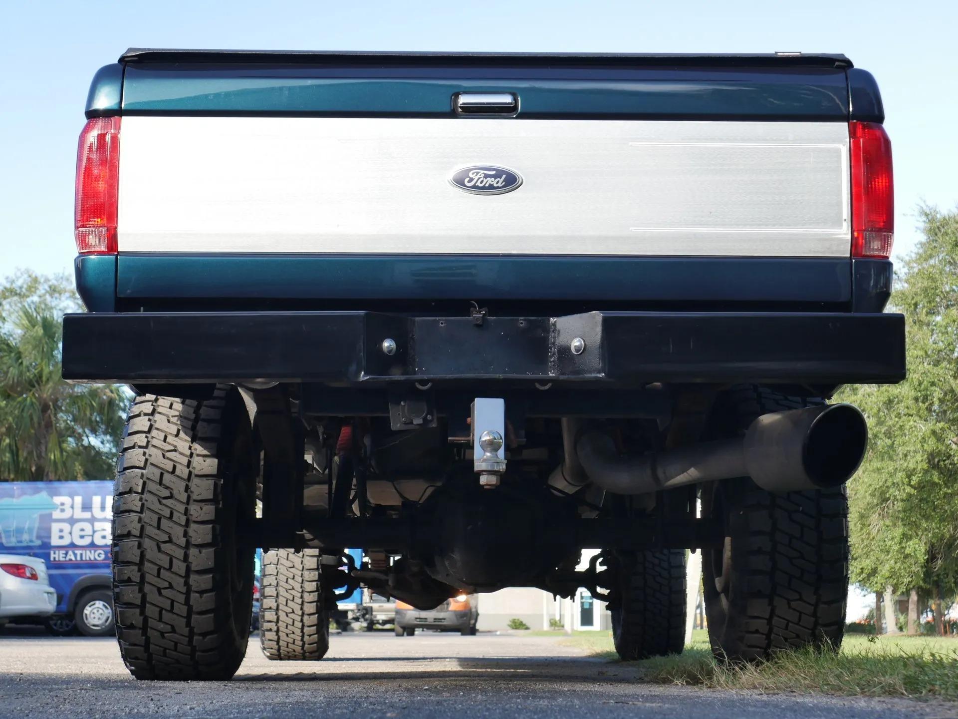 1996 Ford F-350 XLT Power Stroke