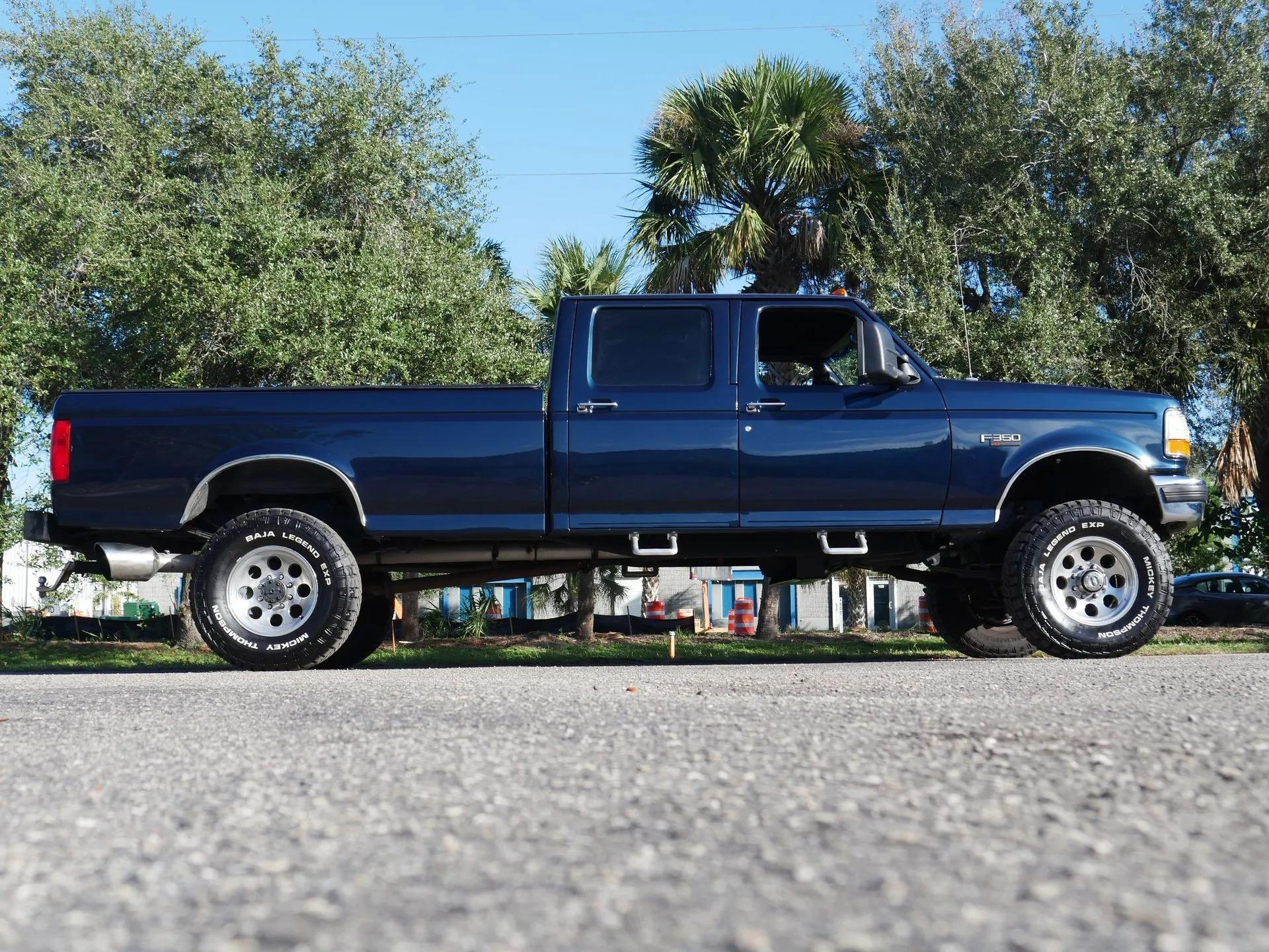 1996 Ford F-350 XLT Power Stroke - 4