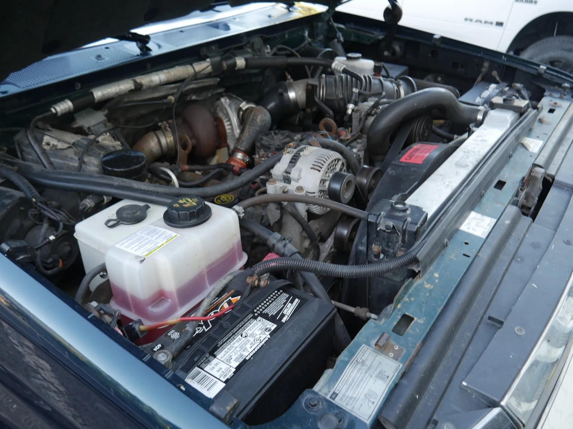 1996 Ford F-350 XLT Power Stroke