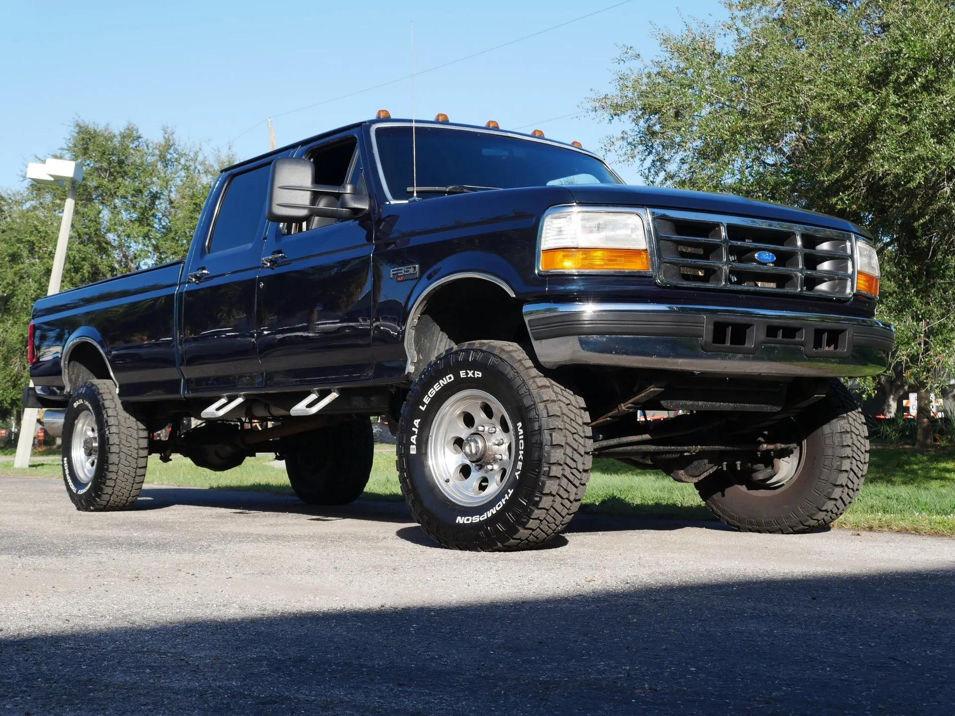 1996 Ford F-350 XLT Power Stroke - 5