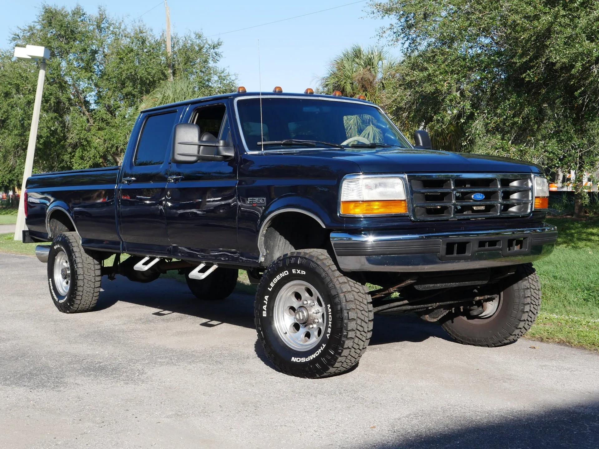 1996 Ford F-350 XLT Power Stroke