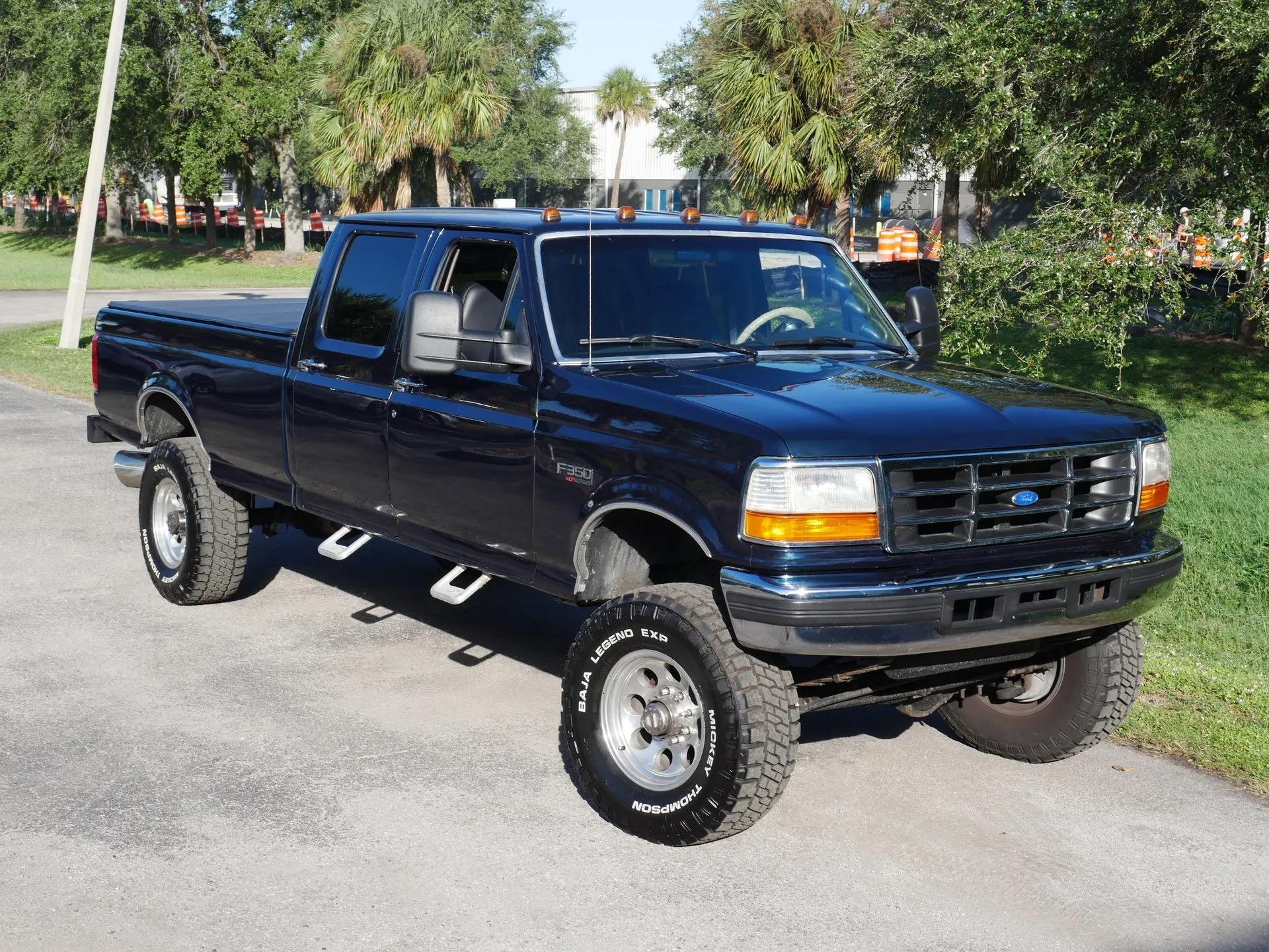 1996 Ford F-350 XLT Power Stroke