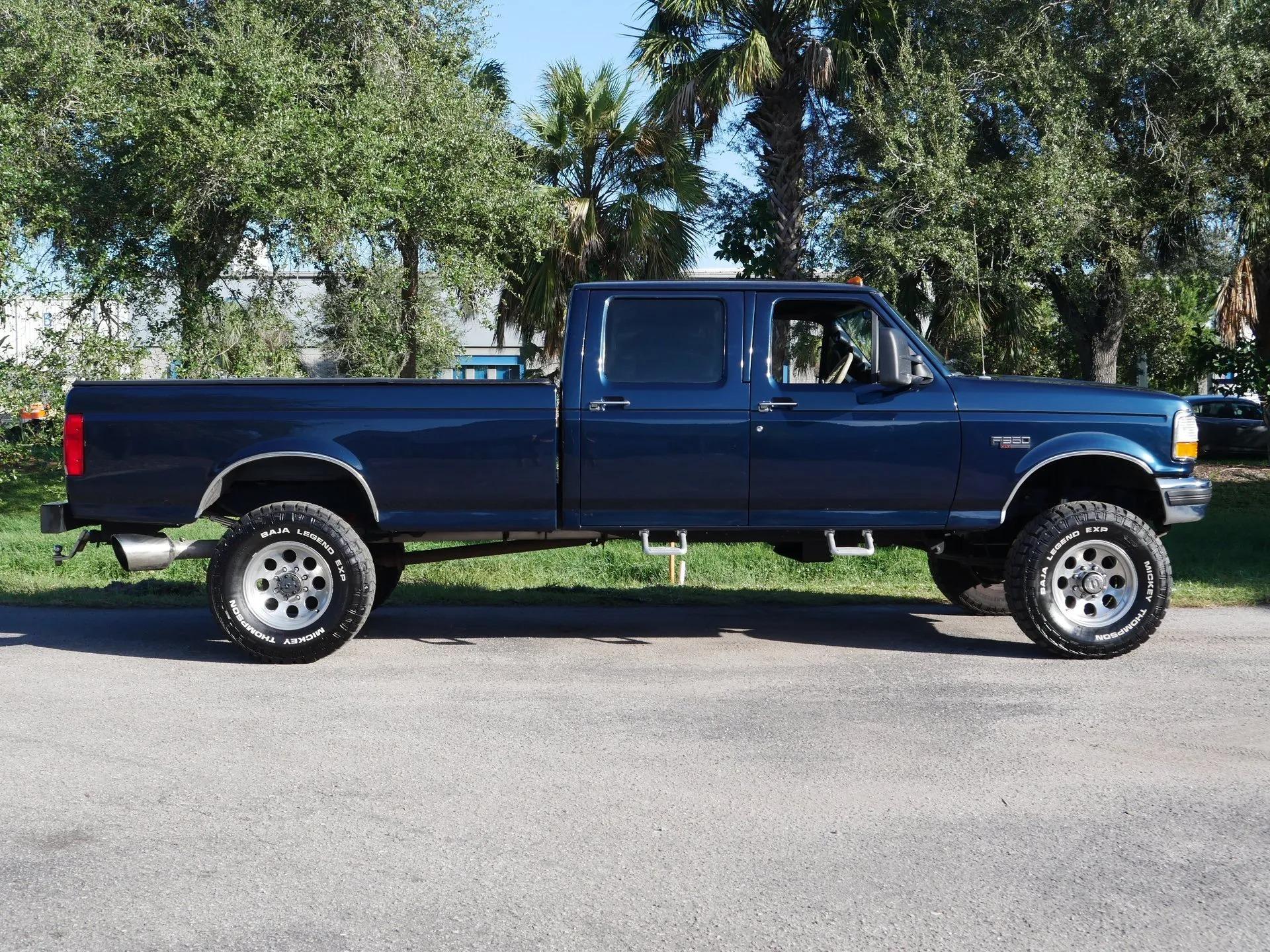 1996 Ford F-350 XLT Power Stroke