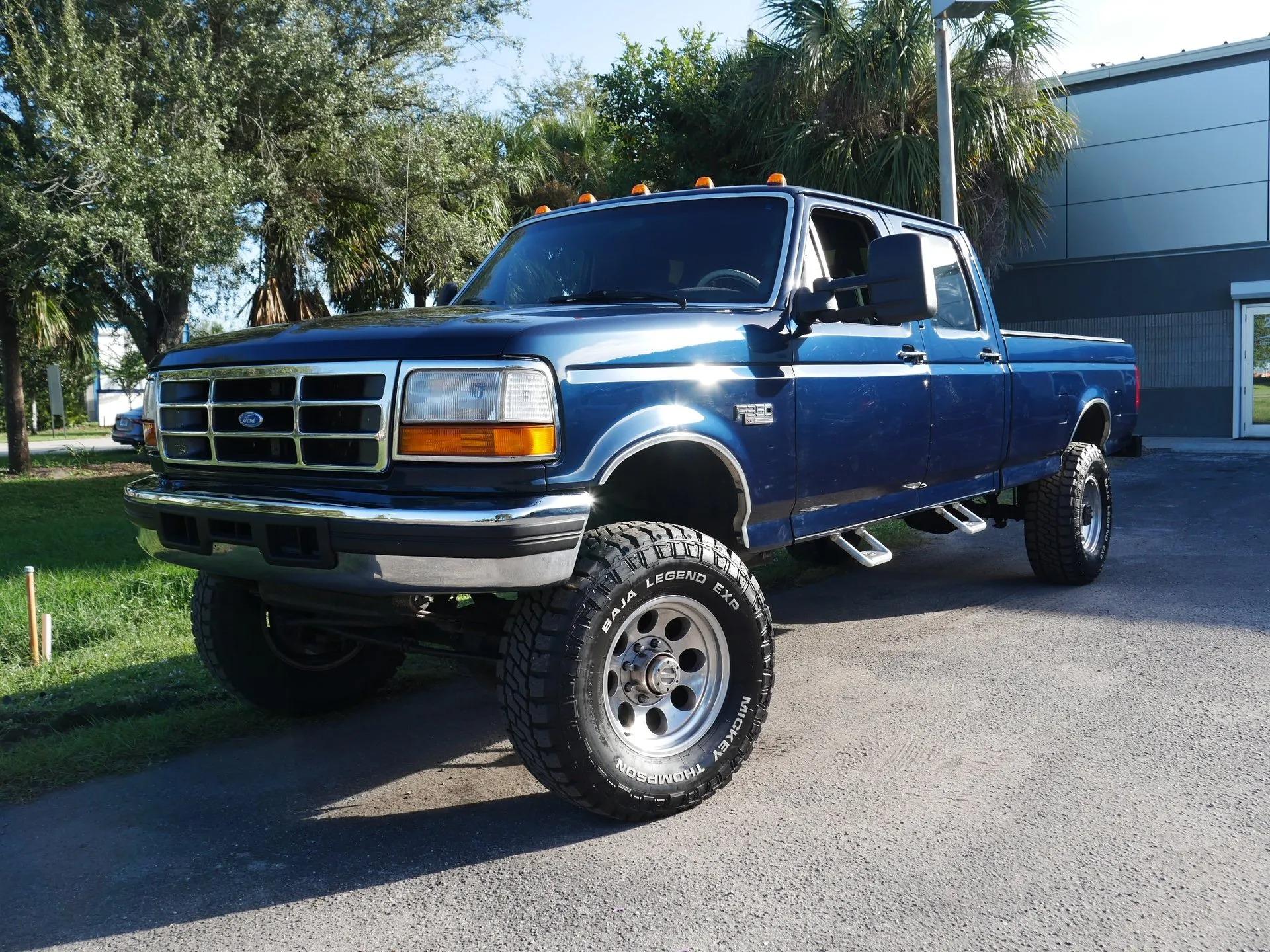 1996 Ford F-350 XLT Power Stroke