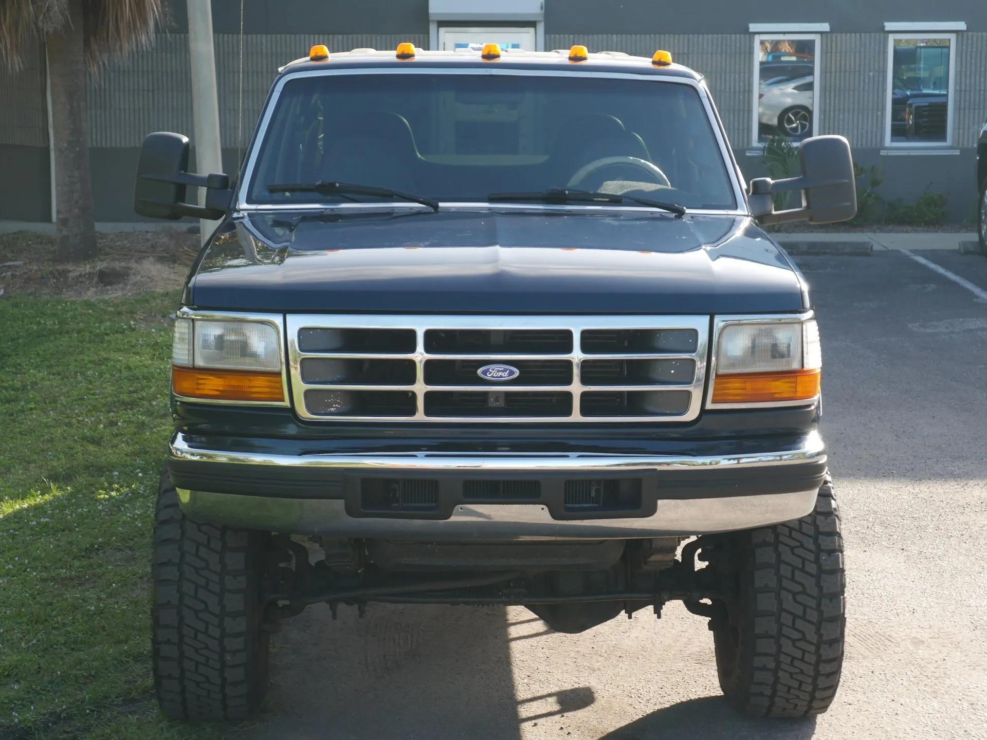 1996 Ford F-350 XLT Power Stroke