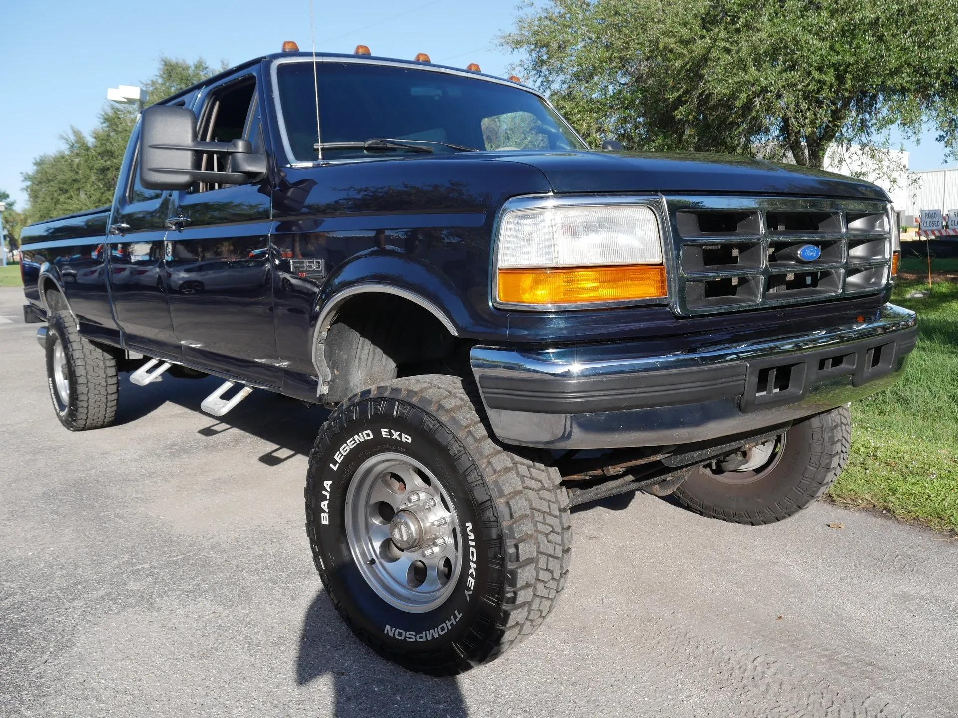 1996 Ford F-350 XLT Power Stroke