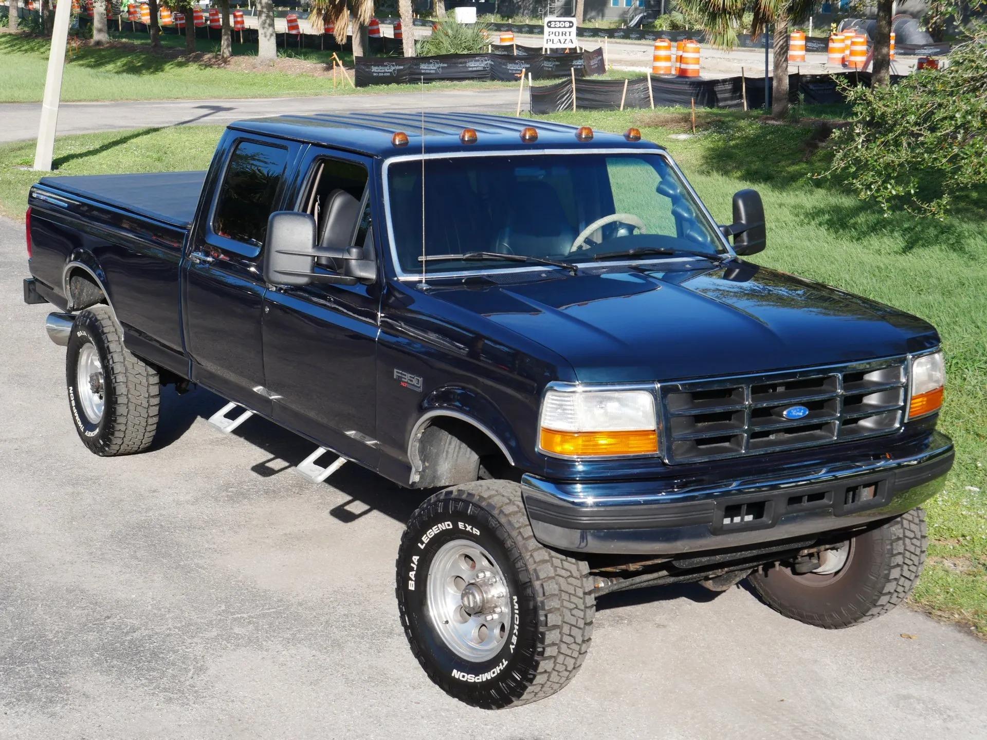 1996 Ford F-350 XLT Power Stroke