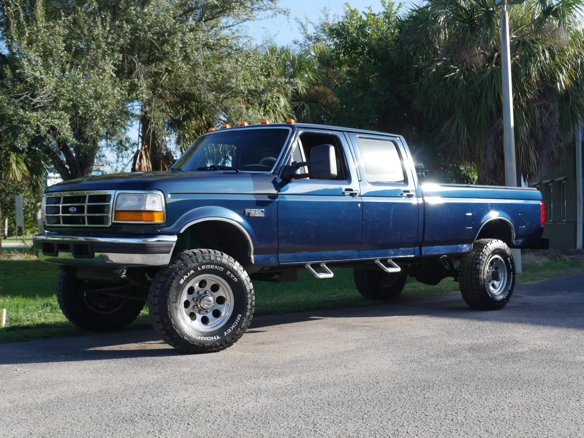 1996 Ford F-350 XLT Power Stroke