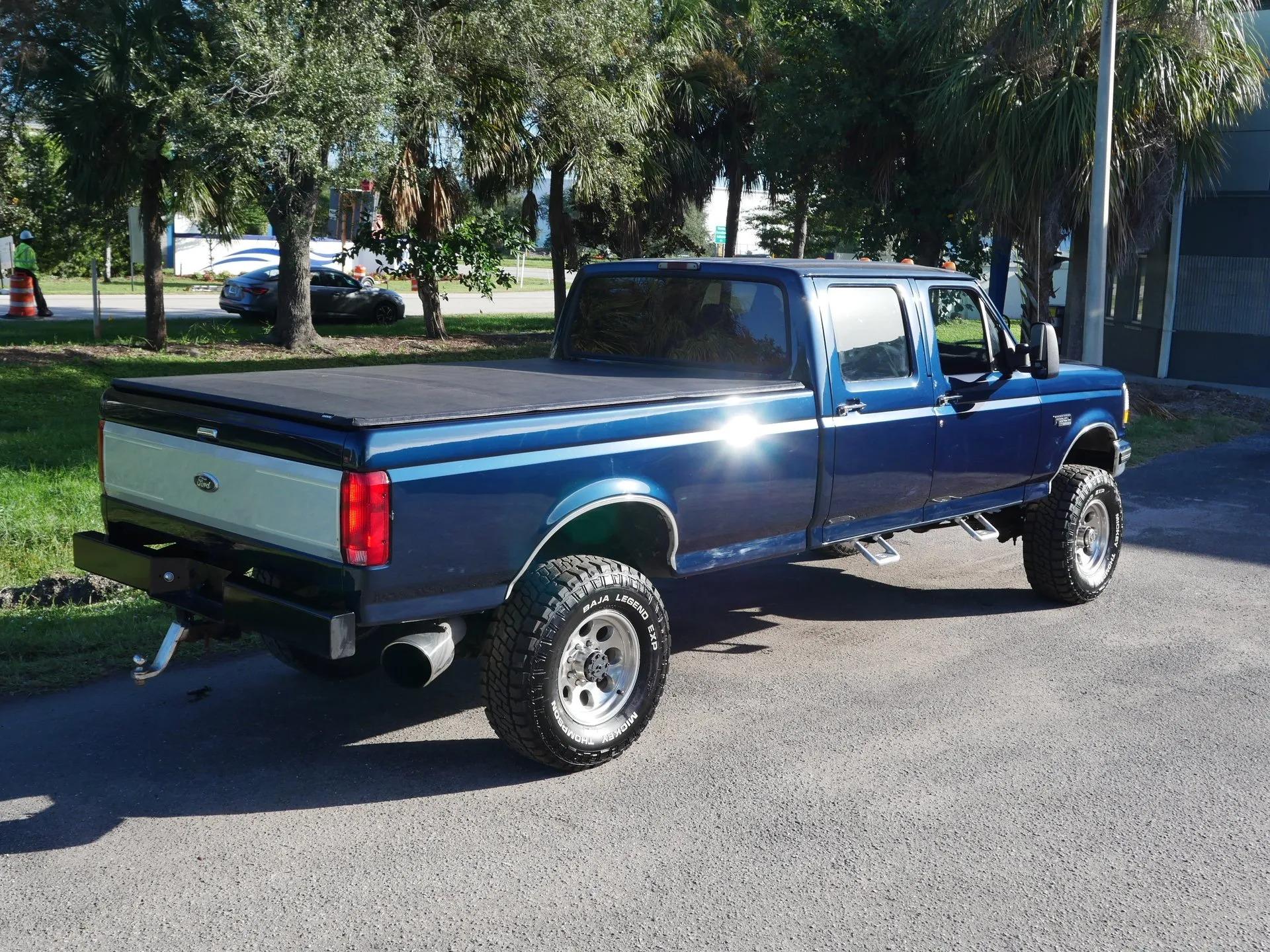 1996 Ford F-350 XLT Power Stroke