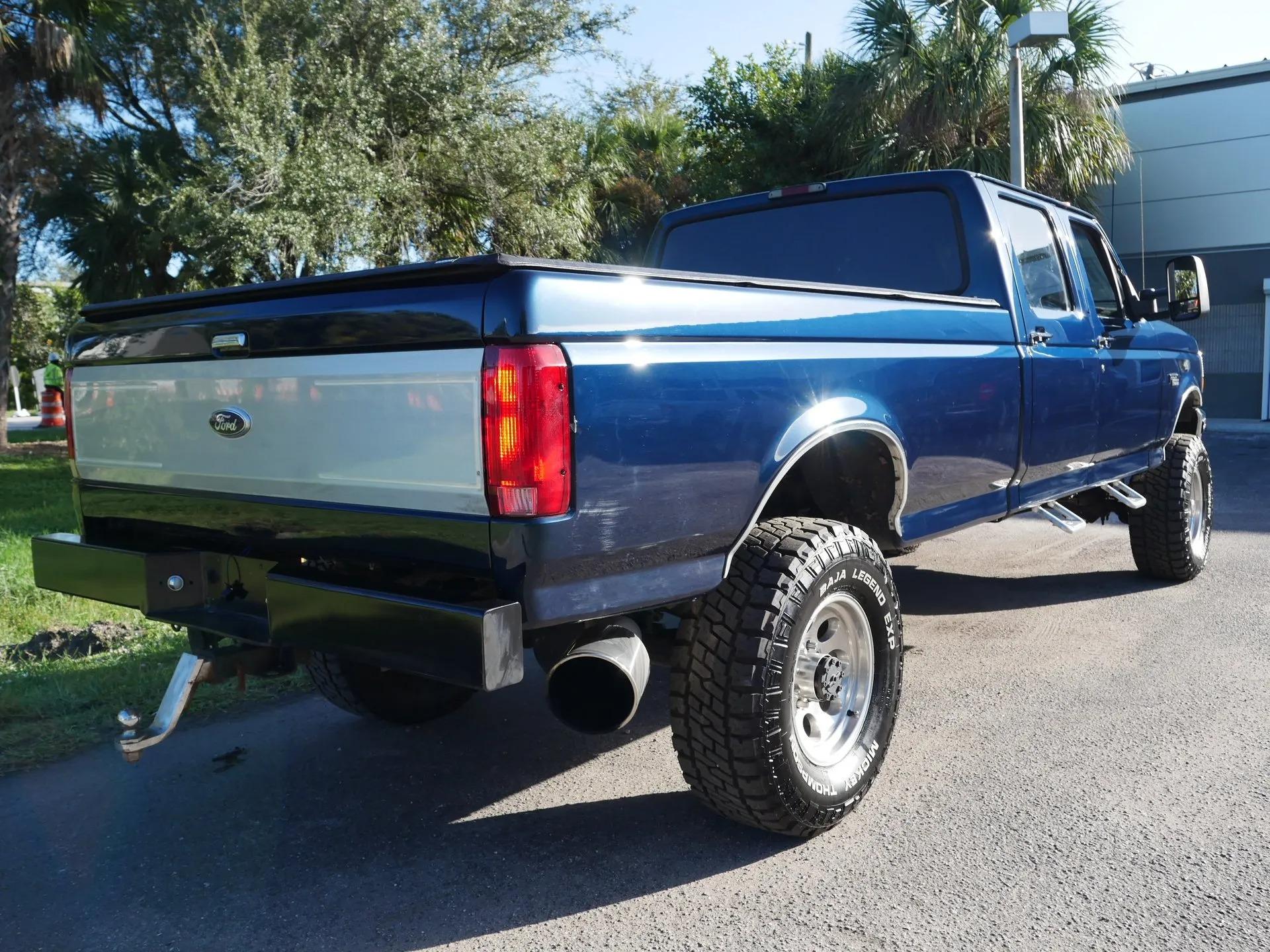 1996 Ford F-350 XLT Power Stroke
