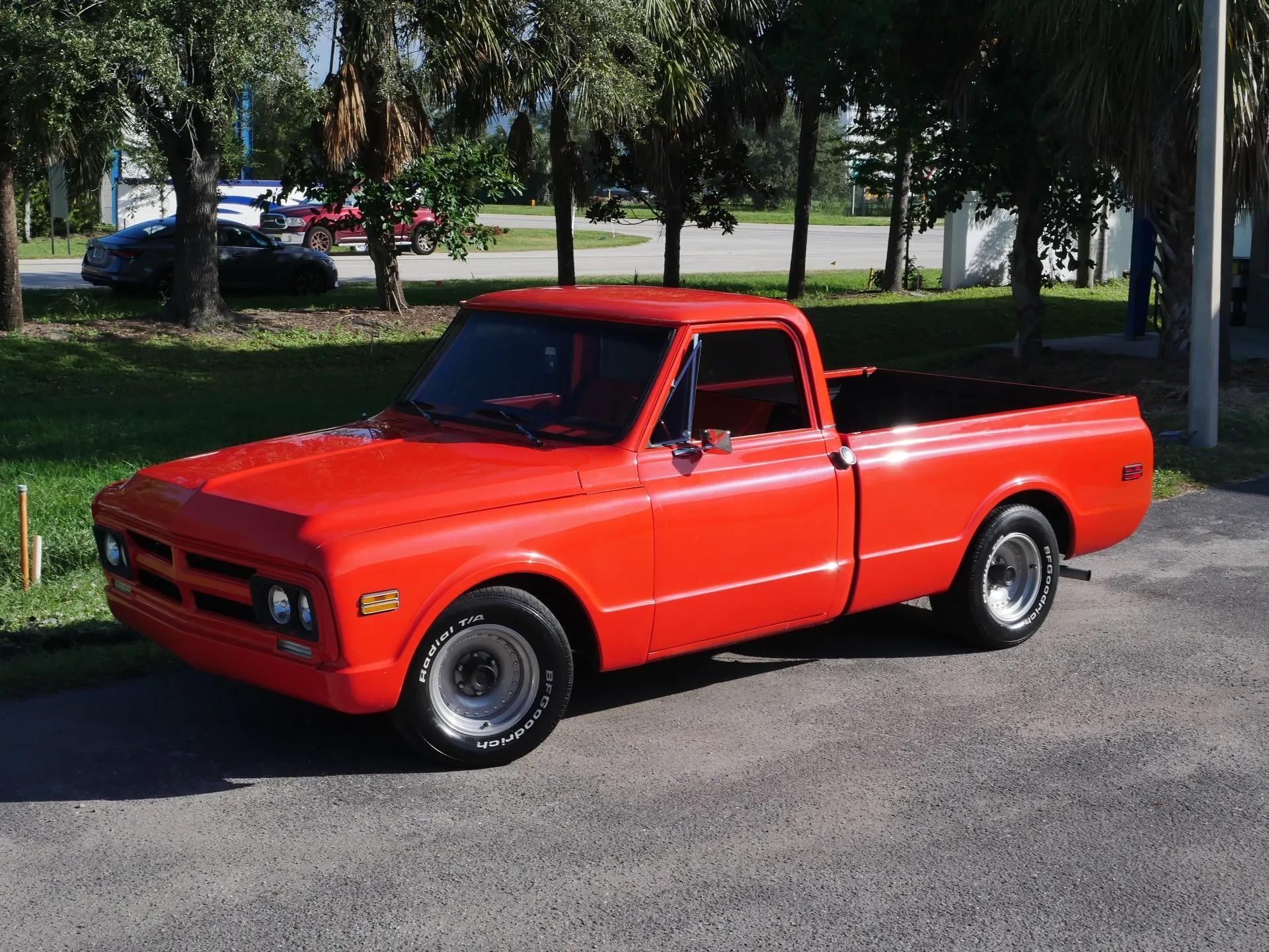 383 Stroker-Powered 1968 GMC C10