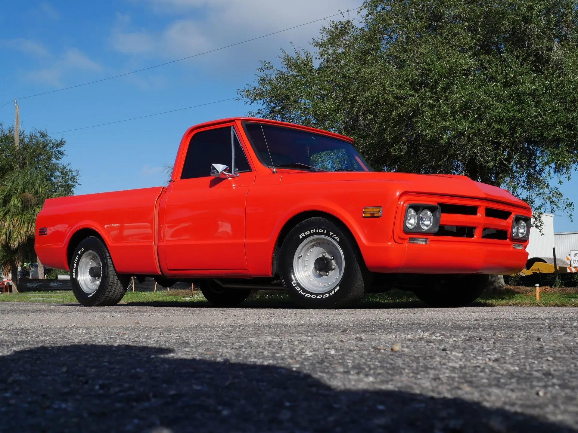 383 Stroker-Powered 1968 GMC C10