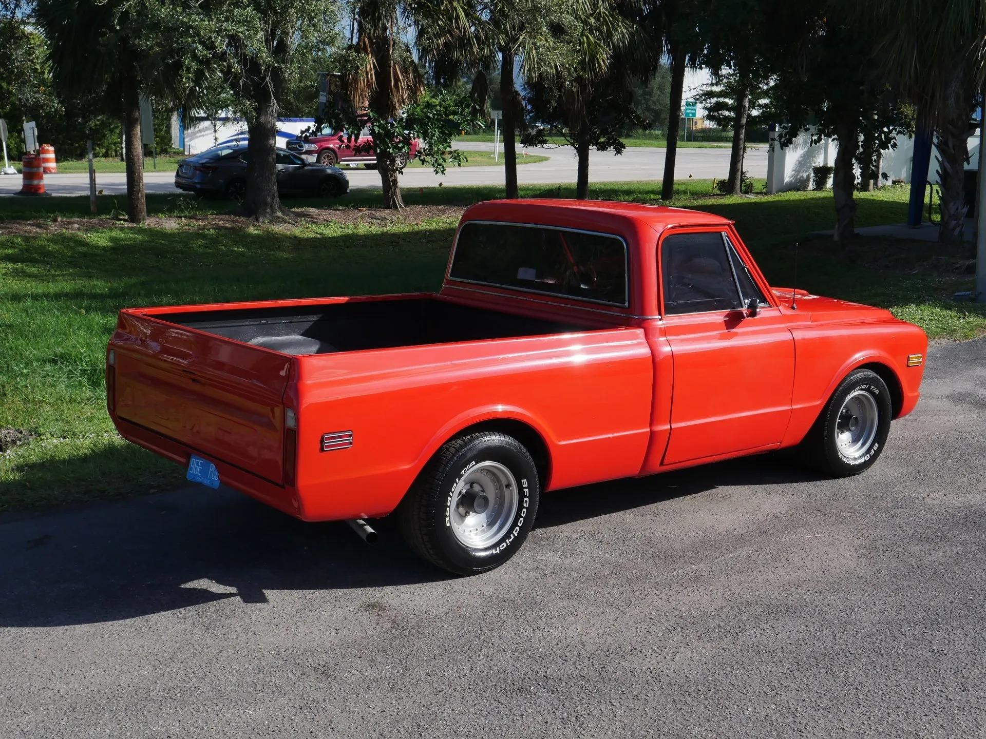 383 Stroker-Powered 1968 GMC C10