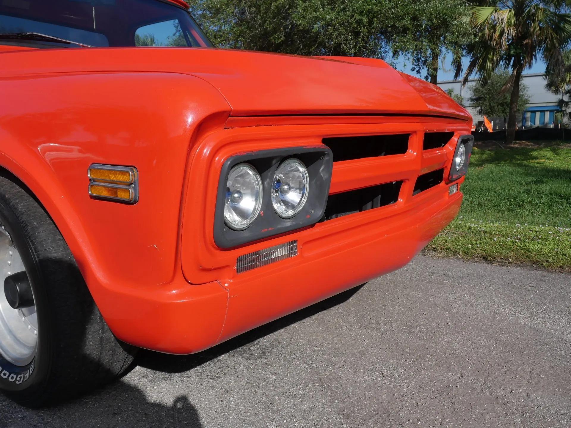383 Stroker-Powered 1968 GMC C10