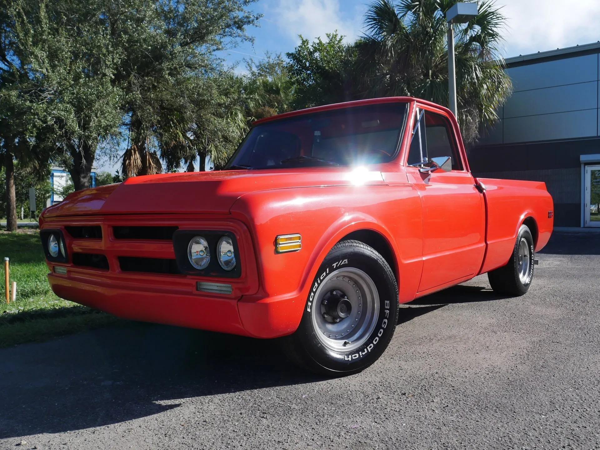 383 Stroker-Powered 1968 GMC C10